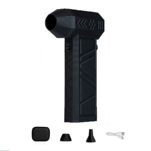 MUKANG 140000 RPM Mini Turbo Jet Fan 52m/s 8000mAh Brushless Motor Cleaning High-speed Electric Air Duster Dust Cleaning Tools