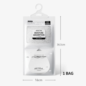MonsoonShield Dehumidifier Bags 10pcs Hanging Dehumidifier Bag Moisture Absorber | Cabinets Toilet Curtain Rod | Humidity Mold Packet