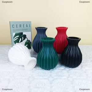 [COD] Cozyroom 1 PCS Nordic Flower Vase Imitation Plastic Flower Vase Living Room Desktop Decoration Wedding Centerpiece Arrangement
