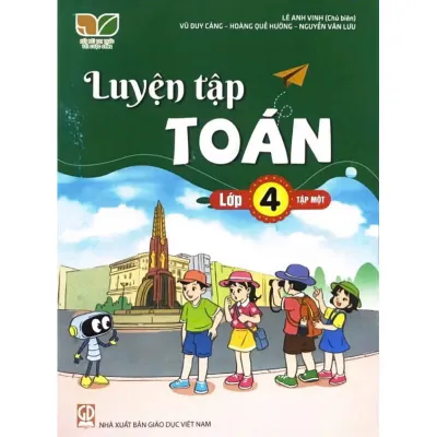 Sách - Luyện Tập Toán Lớp 4 - Kết nối tri thức - NXB Giáo Dục