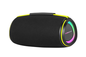 SonicGear SonicGo! Boom 6 IPX 5 Waterproof TWS Dual Bass RGB Light Portable Bluetooth Speaker