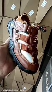 2025 MenS New Hollow Sandals Comfortable Breathable Casual Shoes Summer Outdoor Beach Wading Shoes