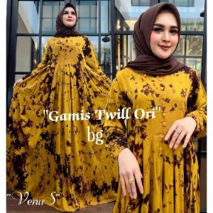 Gamis Twill BG Collection Motif Venus