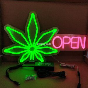 ป้ายไฟนีออนพร้อมไฟ LED สีสันสดใส ตกแต่งร้าน ไฟฟ้า 220V