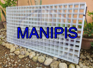 Coated Metal Mesh Grid Wire Screen 60cm x 120cm or 23.622 inches x 47.244 inches