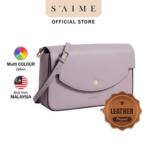 [PRE-ORDER] S’AIME | Authentic Leather Double Handle Tote Bag (ETA:2023-11-25)