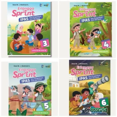 Sprint IPAS Kelas 1 2 3 4 5 6 SD Penerbit Erlangga Edisi Revisi - Kelas 3 Ipas