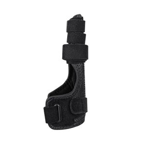 DIDI Pinky Finger Splint Adjustable Metacarpal Finger Splint Hand Brace with Bendable Aluminum