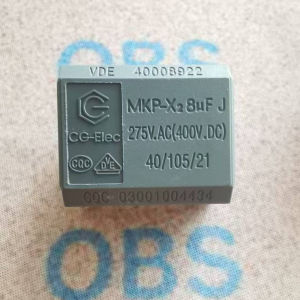 Bếp điện từ Mkp-x2 8UF bếp điện 8UF hàng mới 100% chính hãng 275V AC~400V DC - Phụ kiện bếp điện từ MKP-X2 8UF [Khoảng cách chân 3.1cm]