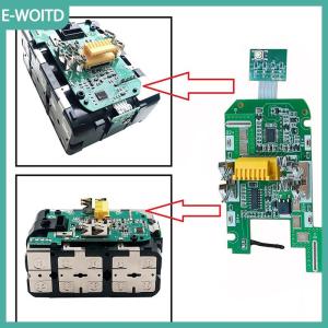 【E-WOITD】 Bo mạch bảo vệ sạc pin lithium Makita 18V 3.0Ah bl1850b bl1840b