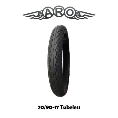 Paling Murah Brand ARO TYRE Special Maxxxis Diamond Pattern Tubeless Tire Motorcycle Size17 70/90-17 80/90-1790/80-17