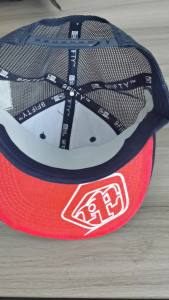 New Racing Co-branded Baseball Cap Mesh Cap Version Breathable Summer Off-road Motorcycle Riding Flat Brim Hat snapback cap baseball cap for men trucker cap