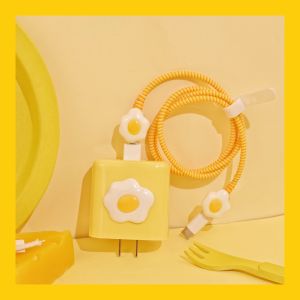 Vỏ Sạc OPPO Bộ Tình Yêu Vỏ Bảo Vệ Bộ Sạc Đầu Sạc Cáp Dữ Liệu Điện Thoại Di Động Cho OPPO 65W USB Prot [Cchoice]