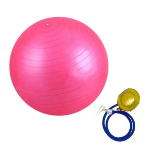 GTB Gym Ball Free Pompa Gym Ball Ibu Hamil 65cm Bola Yoga Alat Olahraga R1156