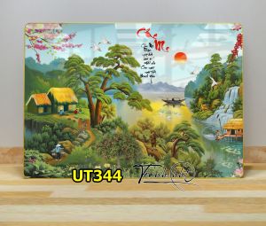 Khung tranh nhà giáo việt nam 20 tháng 11 tranh cha mẹ tranh chữ thư pháp tranh tặng thầy cô tráng gương chọn lọc 4