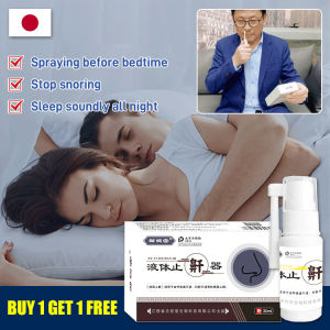[Silent Sleep]Liquid Snore Stopper Snoring Spray Liquid Silent Spray Sleep To Prevent Snoring