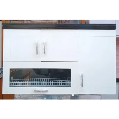 Kitchen set atas 3 pintu/ kitchenset / rak piring