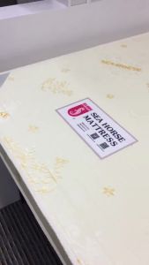 Seahorse Hard Foam Mattress All Sizes (Single/Super Single/Queen/King) - Choice Furniture