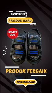 Sandal Gunung Jelly Luofu 29-40: Sandal Nyaman & Tahan Lama Untuk Trekking