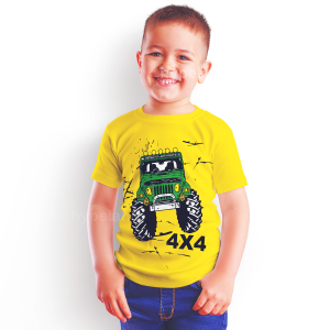 Baju Kaos Distro Mobil Truk Anak Laki Laki Import 1 - 10 Tahun - Hypelane Kids