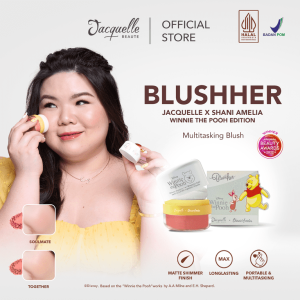 Jacquelle BlushHer Blush On x Shani Amelia - Disney Winnie The Pooh - Perona Pipi