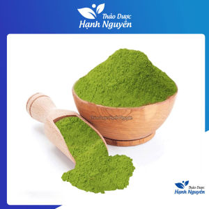 Bột lá sen nguyên chất 500g (An thần hỗ trợ giảm cân hạ mỡ máu) - Thảo Dược Hạnh Nguyên