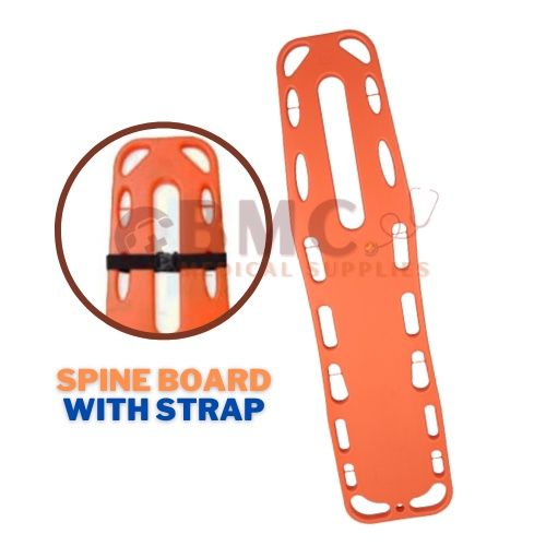 Spine Board with Straps/Belt for Rescue Set) Spinal Board with Strap Lazada PH