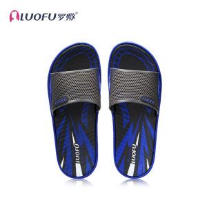 รองเท้าแตะสไตล์ใหม่สำหรับเด็กผู้ชาย Luofu แบบมีรู ระบายอากาศได้ ไม่ลื่น แฟชั่น ทนทาน 6168 รองเท้าแตะซีรีส์