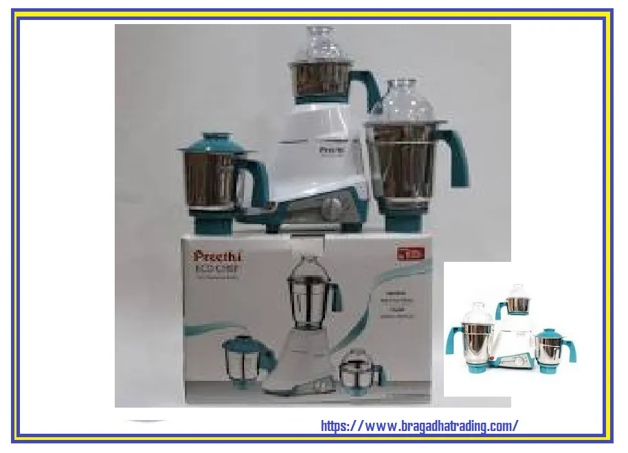 Preethi Eco Preethi Nitro Mixer Jar Preethi Eco Chef 600-Watt