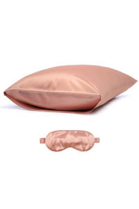 BASK - Silk Pillowcase and Silk Eye Mask Gift Set