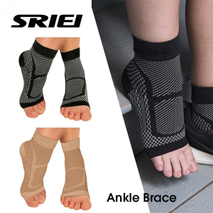 SRIEI Plantar Fasciitis ถุงเท้าบีบอัดข้อเท้าแขนบีบอัดสําหรับผู้หญิงและผู้ชาย