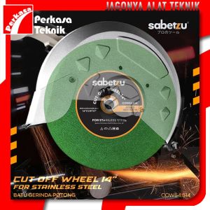 SABETZU Batu Gerinda Potong Besi 14" COW54.514 Cut Off Wheel Stainless Steel 14 Inch