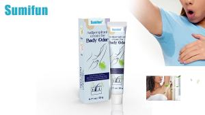 sumifun Body Odor Cream Armpit Odor Cream Herb Body Odor Long-Lasting Fragrance