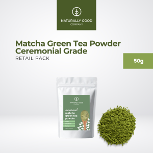 Ceremonial Grade Matcha Green Tea Powder 50g