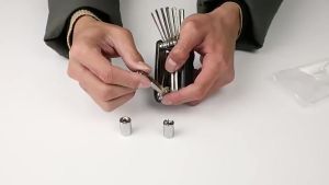 Bộ lục giác đa năng 16 chi tiết tiện gọn mang theo sửa xe đạp thể thao