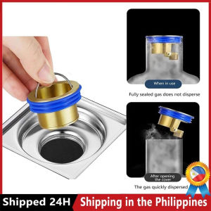 Deodorizer Floor Drainage Filter One Way Valve Shower Drainer Seal Stopper Anti Odor