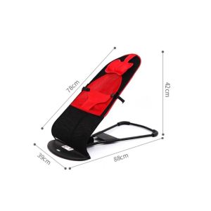 Ghế rung có gấu cho bé hàng chân chữ A - Thingkids