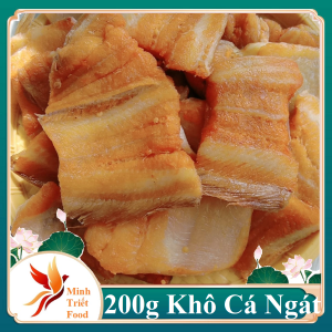 Khô Cá Ngát Thịt Phi Lê Sẵn 3 Nắng Chắc Ngon Vị Vừa Ăn- ĐẶC SẢN MINH TRIẾT