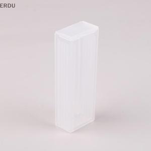 💕💞【Special price】ERDU พลาสติกกล้องจุลทรรศน์สไลด์ผู้ถือกล่องเก็บของ microslide PP ถือกล่องบรรจุ5ตู้