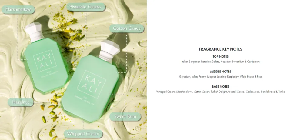 AUTHENTIC] KAYALI Travel Size Yum Pistachio Gelato 33 Eau de