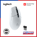 LOGITECH G304 WHITE LIGHTSPEED WIRELESS GAMING MOUSE. 