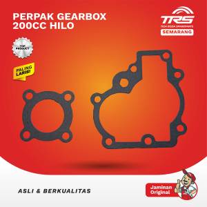 TRS Perpak Set Gearbox 200cc Hilo Motor Roda Tiga Spareparts Original TRS SEMARANG