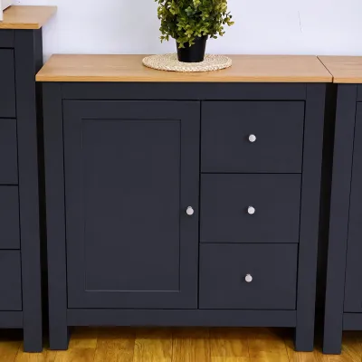 PAMICA Kate Sideboard Display Cabinet Storage Drawer Shelves Cupboard
