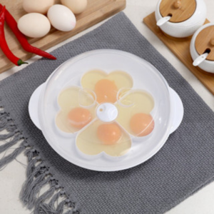 Microwavable Steamer Food Steam Tray Dimsum Steam Pot Food Storage Pot 1-3 tier for Microwave oven