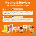 Enervon-C Tablet Vitamin C dan B Complex Isi 48 Tablet (12 Strips x 4 Tablet). 