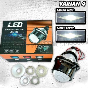 LAMPU BILED 2.5INCH MOBIL DAN MOTOR PROJECTOR BILLED ORIGINAL MOSCOW SUPER TERANG CAHAYA PUTIH 40W PROJECTOR DENGAN KIPAS LAMPU UTAMA LAMPU DEPAN HEADLAMP PROJEKTOR LED 2.5 IN UNIVERSAL VIXION VERZA NINJA KLX CBR CRF DTRACKER YZF R15 PULSAR MX KING SCOOPY