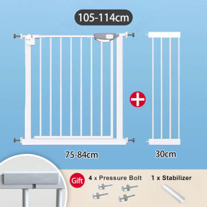 （Ready stock）3 Safety Lock Baby Safety Gate Pagar Baby Safety Gate Premium Auto Lock Baby Gate Baby Safe Fence Pets Pintu keselamata Kids Barrier 圍欄