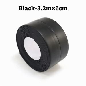 MIRELAE Seal Gap PVC Sealing Tape Tape Caulk Strip Self Edge Self Adhesive Strip Fashion 3.2M Length Mold Proof Tape for Kitchen Bathroom