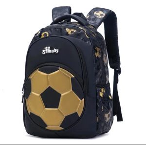 (TKNB) Tas Ransel sepak bola untuk anak-anak tas sekolah anime tas ransel perjalanan tas sekolah untuk remaja laki-laki mochila escolar infantil menini