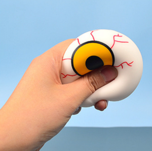 NEW SQUISHY TOYS Bola Mata UNIK Squisi Soft Touch FUNNY TOYS 523-69